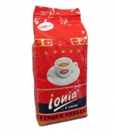 Ionia Cinque Stelle (Иония 5 звёзд), кофе в зернах (1кг), вакуумная упаковка