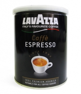 Lavazza Espresso (Лаваца Эспрессо), кофе молотый (250г), упаковка - жестяная банка
