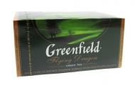 Чай зеленый Greenfield Flying Dragon пакетированный 25 пакетиков в упаковке