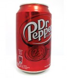Dr Pepper 0,33л  жестяная банка, 24 банки в упаковке