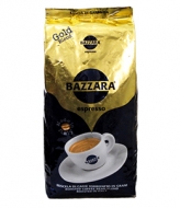 Bazzara Gold (Бадзара Голд), кофе в зернах (1кг), вакуумная упаковка