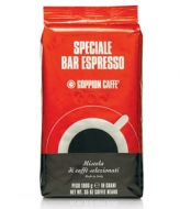 Goppion Speciale Bar Espresso (Гоппион Спешиал Бар Эспрессо), кофе в зёрнах (1кг), вакуумная упаковка с клапаном