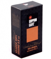 Гоппион Arabica Blend, 250 г., кофе молотый, картонная упаковка.