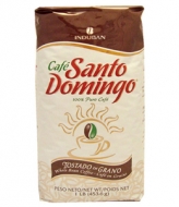Santo Domingo Iostado en Grano (Санто Доминго Лостадо эн Грано), кофе в зернах (453г), вакуумная упаковка
