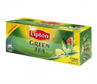 Чай Lipton Citrus Green Tea зеленый с цитрусовыми 25 пакетиков по 1,3гр. в упаковке