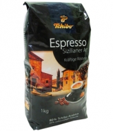 Tchibo Espresso Sizilianer Art (Сицилийский Эспрессо) кофе в зернах (1кг), вакуумная упаковка