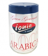 Ionia 100% Arabica (Иония 100% Арабика), кофе в зернах (250г), упаковка -жестяная банка